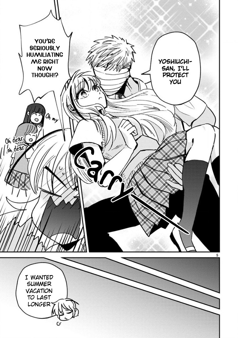 Itou-kun wa Koi wo Shiranai. Chapter 16 page 5 - Chapter 16: Becoming an Adult