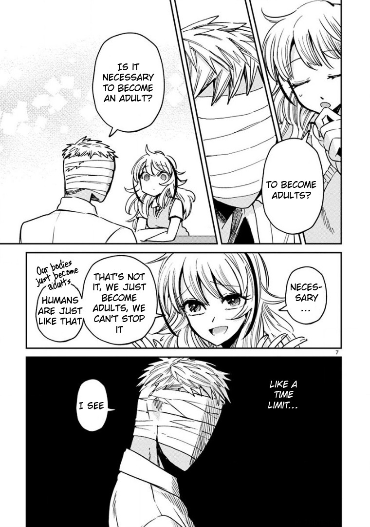 Itou-kun wa Koi wo Shiranai. Chapter 16 page 7 - Chapter 16: Becoming an Adult