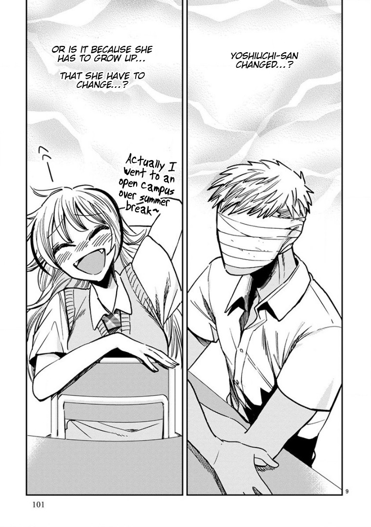 Itou-kun wa Koi wo Shiranai. Chapter 16 page 9 - Chapter 16: Becoming an Adult