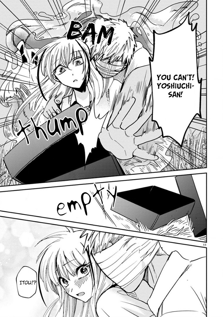 Itou-kun wa Koi wo Shiranai. Chapter 17 page 11 - Chapter 17: My Love Story with Itou-Kun [END]