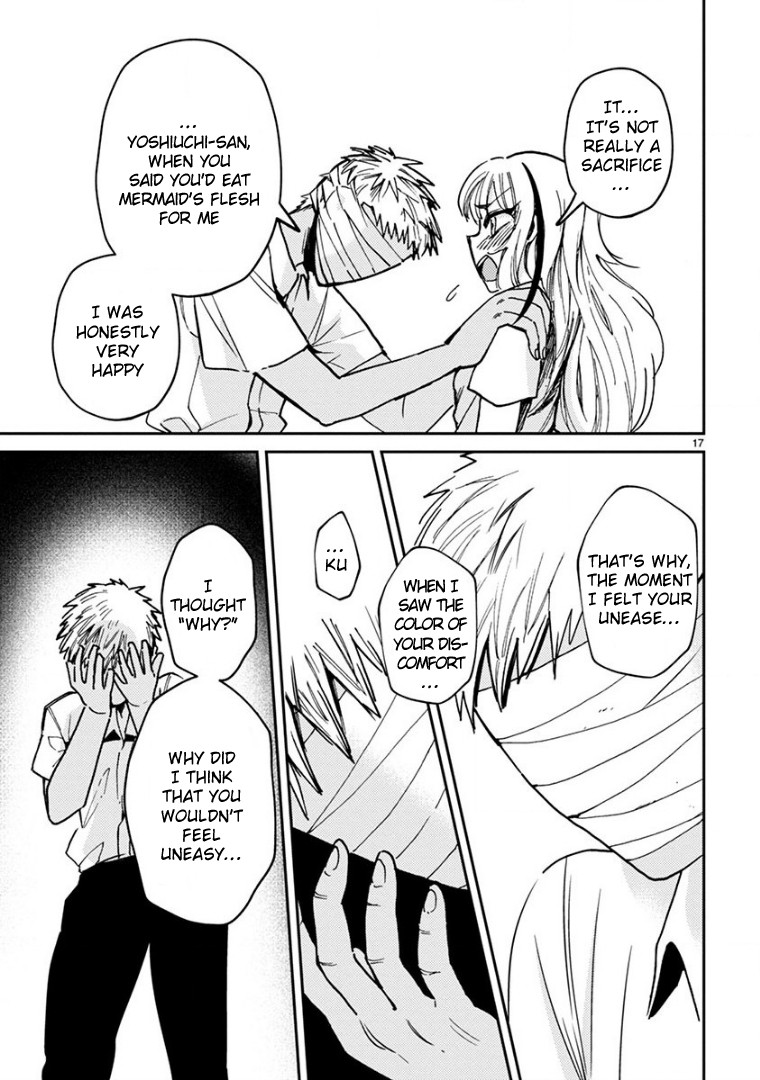 Itou-kun wa Koi wo Shiranai. Chapter 17 page 17 - Chapter 17: My Love Story with Itou-Kun [END]
