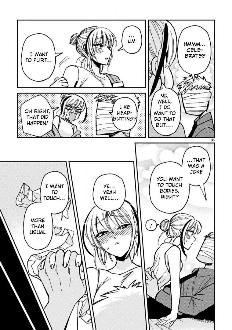 Itou-kun wa Koi wo Shiranai. Chapter 17 page 34 - Chapter 17: My Love Story with Itou-Kun [END]