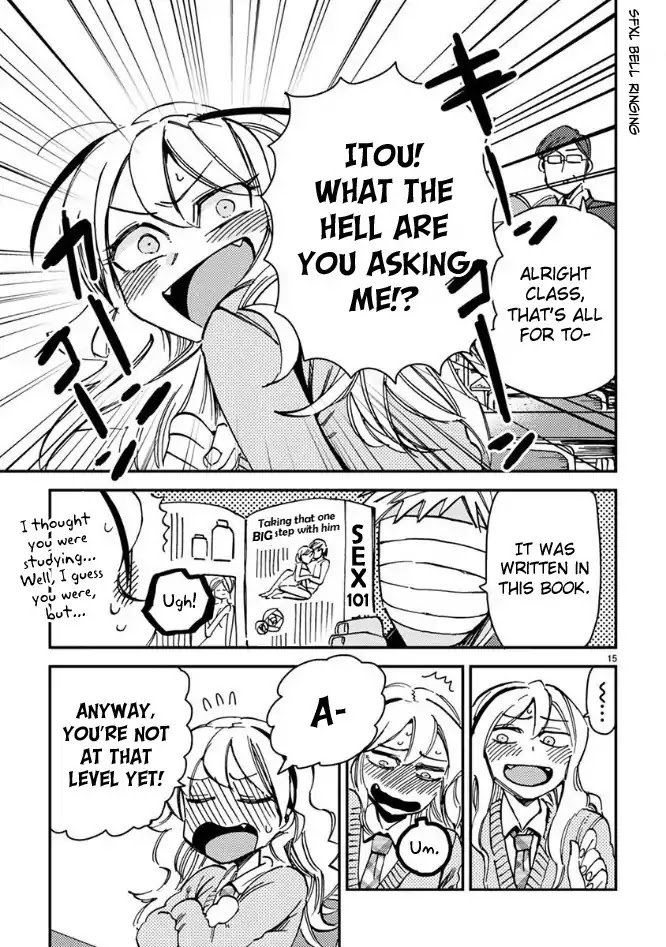 Itou-kun wa Koi wo Shiranai. Chapter 2 page 15 - Chapter 2: Itou-kun doesn't understand affection.