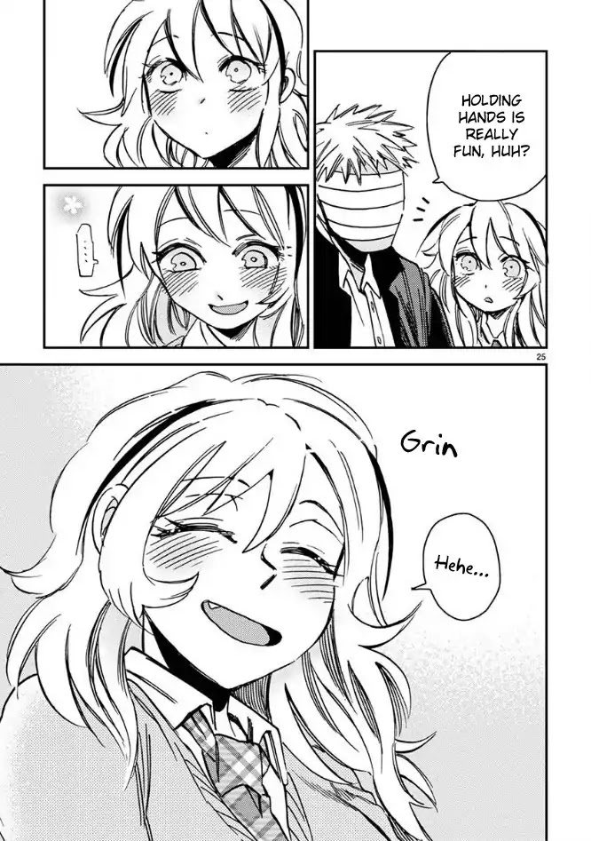 Itou-kun wa Koi wo Shiranai. Chapter 2 page 25 - Chapter 2: Itou-kun doesn't understand affection.