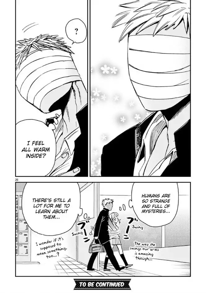 Itou-kun wa Koi wo Shiranai. Chapter 2 page 26 - Chapter 2: Itou-kun doesn't understand affection.