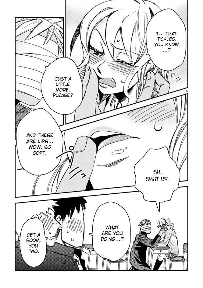 Itou-kun wa Koi wo Shiranai. Chapter 2 page 5 - Chapter 2: Itou-kun doesn't understand affection.