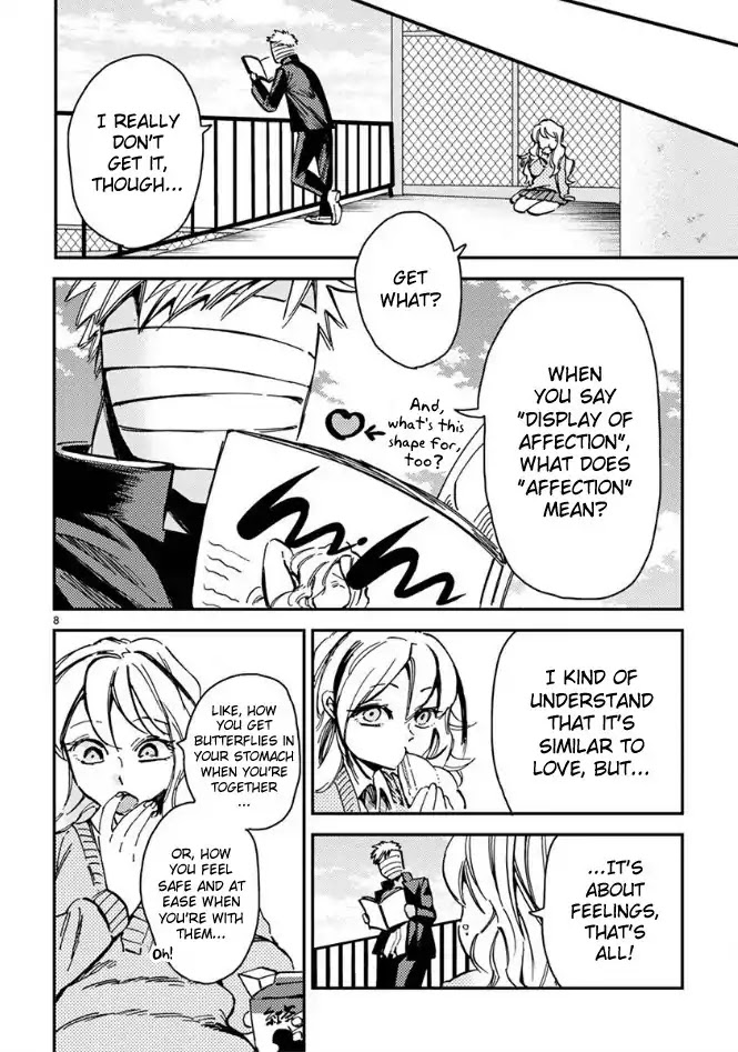 Itou-kun wa Koi wo Shiranai. Chapter 2 page 8 - Chapter 2: Itou-kun doesn't understand affection.