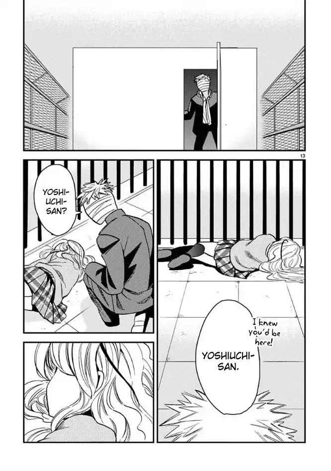 Itou-kun wa Koi wo Shiranai. Chapter 3 page 13 - Chapter 3: Itou-kun doesn't know how to make up.