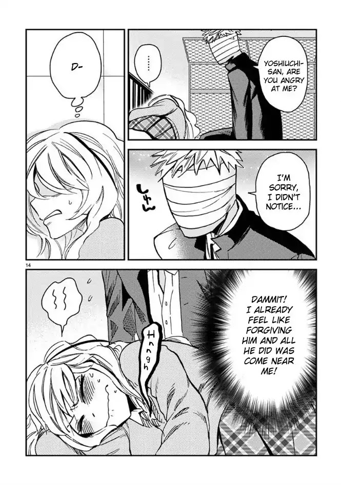 Itou-kun wa Koi wo Shiranai. Chapter 3 page 14 - Chapter 3: Itou-kun doesn't know how to make up.