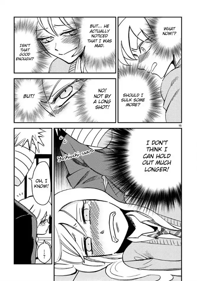 Itou-kun wa Koi wo Shiranai. Chapter 3 page 15 - Chapter 3: Itou-kun doesn't know how to make up.