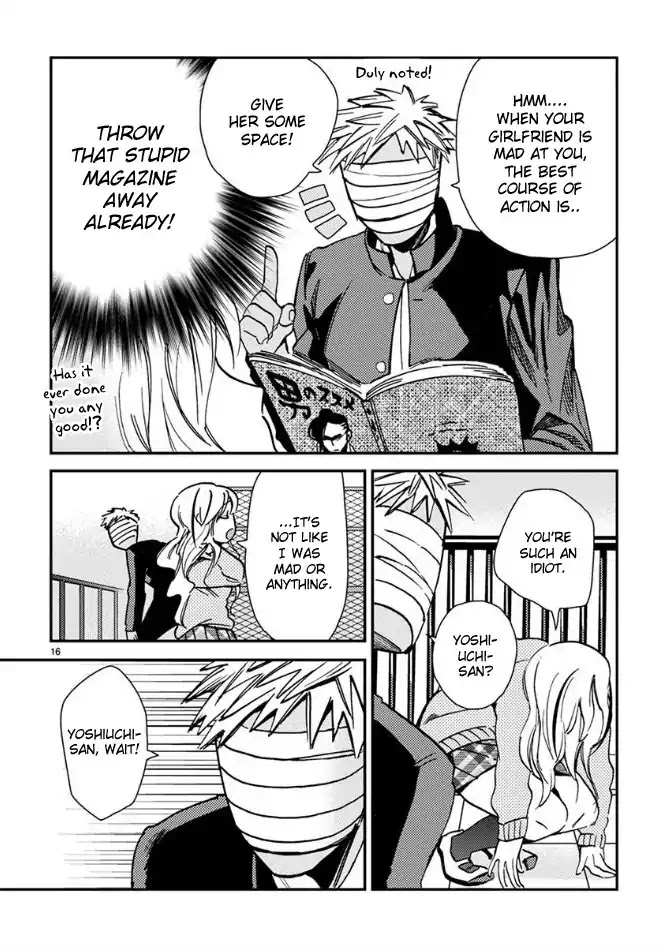 Itou-kun wa Koi wo Shiranai. Chapter 3 page 16 - Chapter 3: Itou-kun doesn't know how to make up.