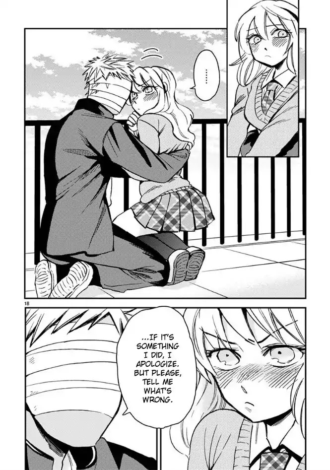 Itou-kun wa Koi wo Shiranai. Chapter 3 page 18 - Chapter 3: Itou-kun doesn't know how to make up.