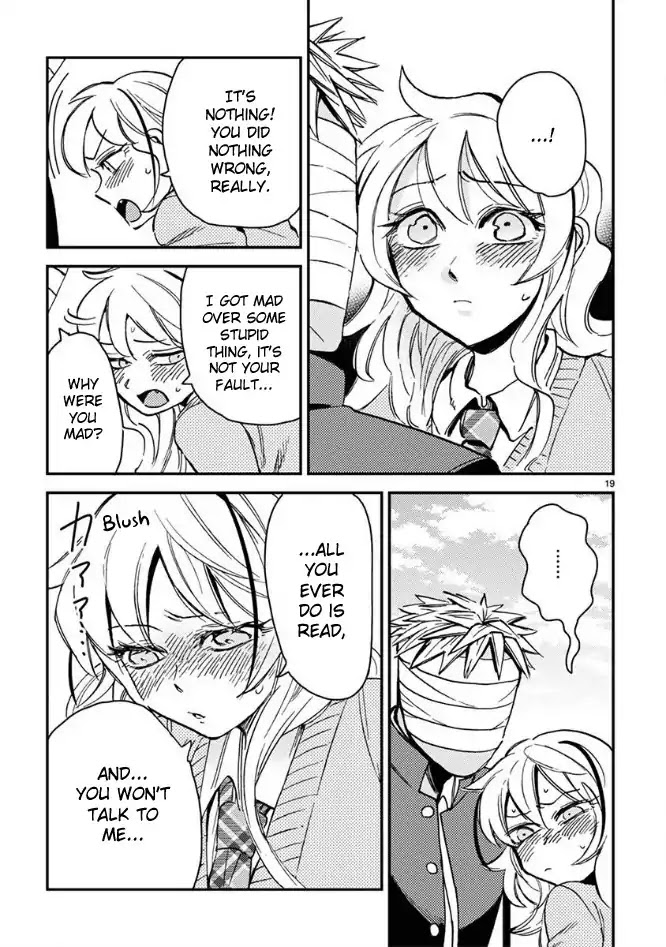Itou-kun wa Koi wo Shiranai. Chapter 3 page 19 - Chapter 3: Itou-kun doesn't know how to make up.