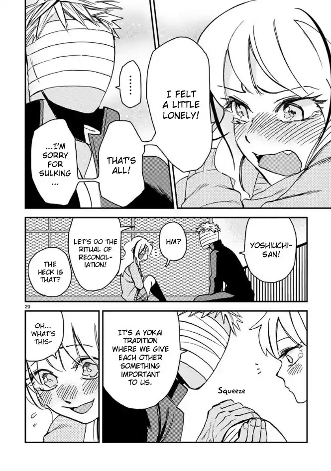 Itou-kun wa Koi wo Shiranai. Chapter 3 page 20 - Chapter 3: Itou-kun doesn't know how to make up.