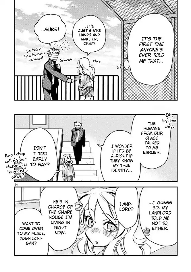 Itou-kun wa Koi wo Shiranai. Chapter 3 page 24 - Chapter 3: Itou-kun doesn't know how to make up.