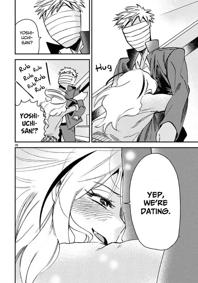 Itou-kun wa Koi wo Shiranai. Chapter 3 page 26 - Chapter 3: Itou-kun doesn't know how to make up.