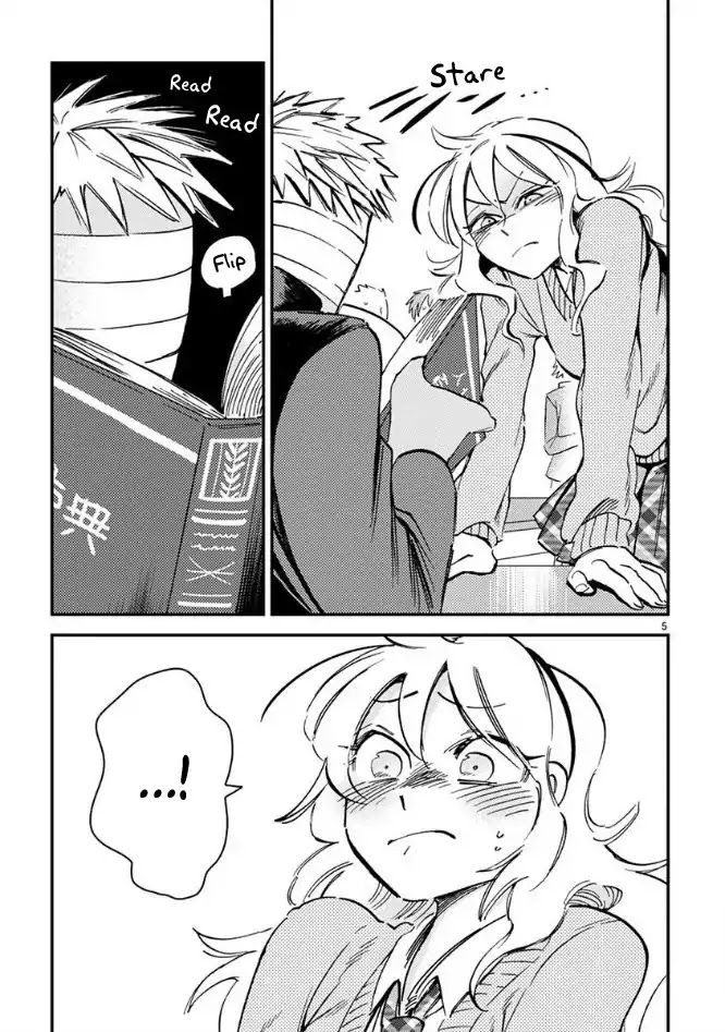 Itou-kun wa Koi wo Shiranai. Chapter 3 page 5 - Chapter 3: Itou-kun doesn't know how to make up.