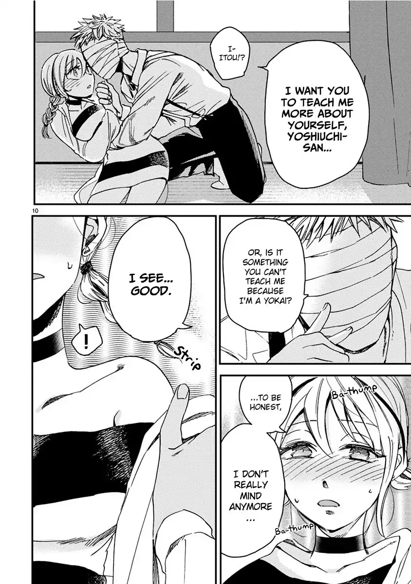 Itou-kun wa Koi wo Shiranai. Chapter 4 page 10 - Chapter 4: Itou-kun wants to introduce his girlfriend.