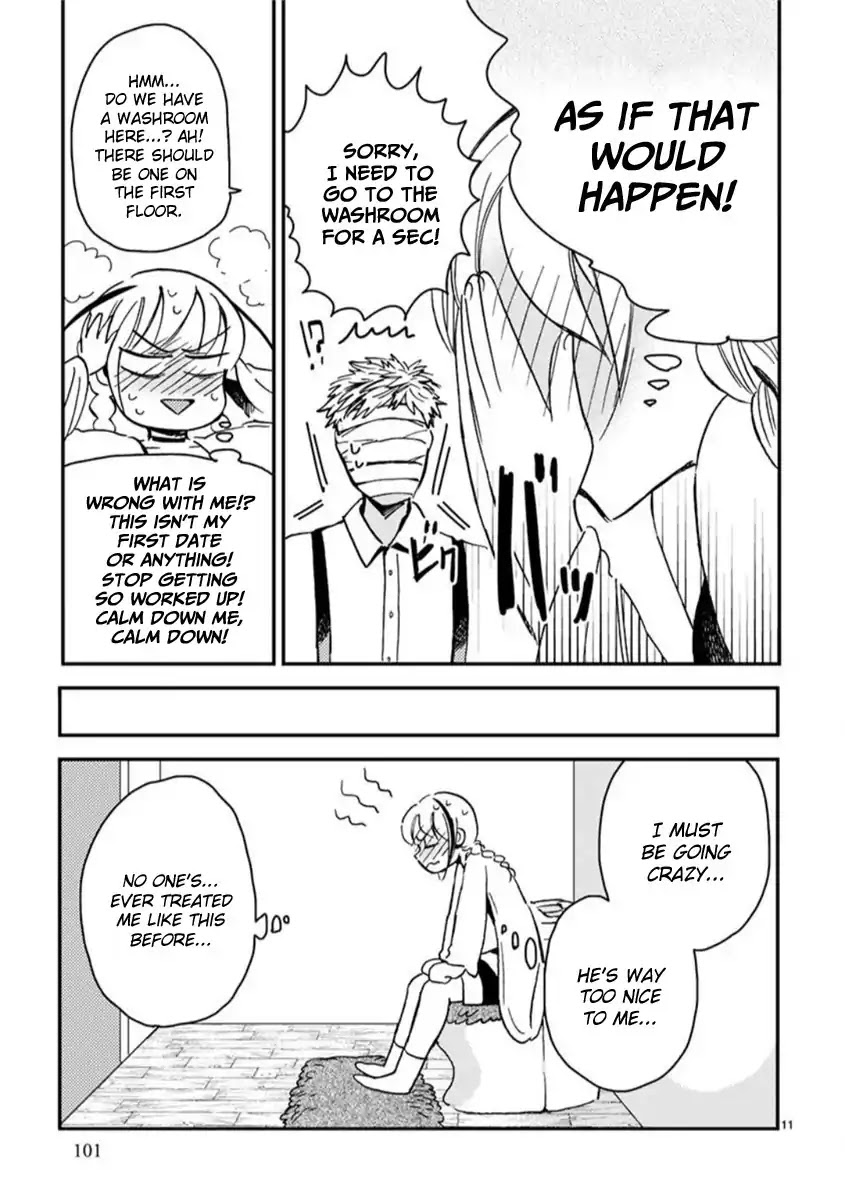 Itou-kun wa Koi wo Shiranai. Chapter 4 page 11 - Chapter 4: Itou-kun wants to introduce his girlfriend.