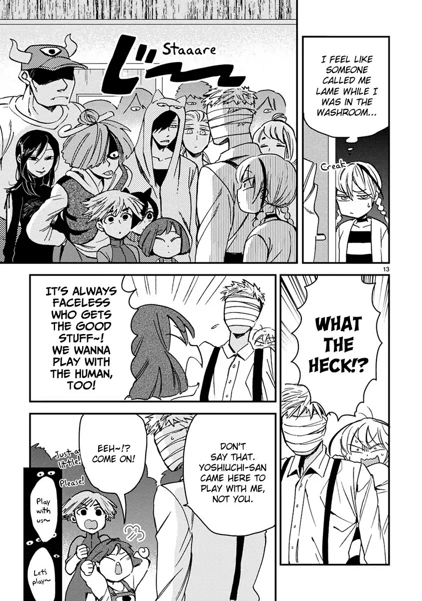 Itou-kun wa Koi wo Shiranai. Chapter 4 page 13 - Chapter 4: Itou-kun wants to introduce his girlfriend.