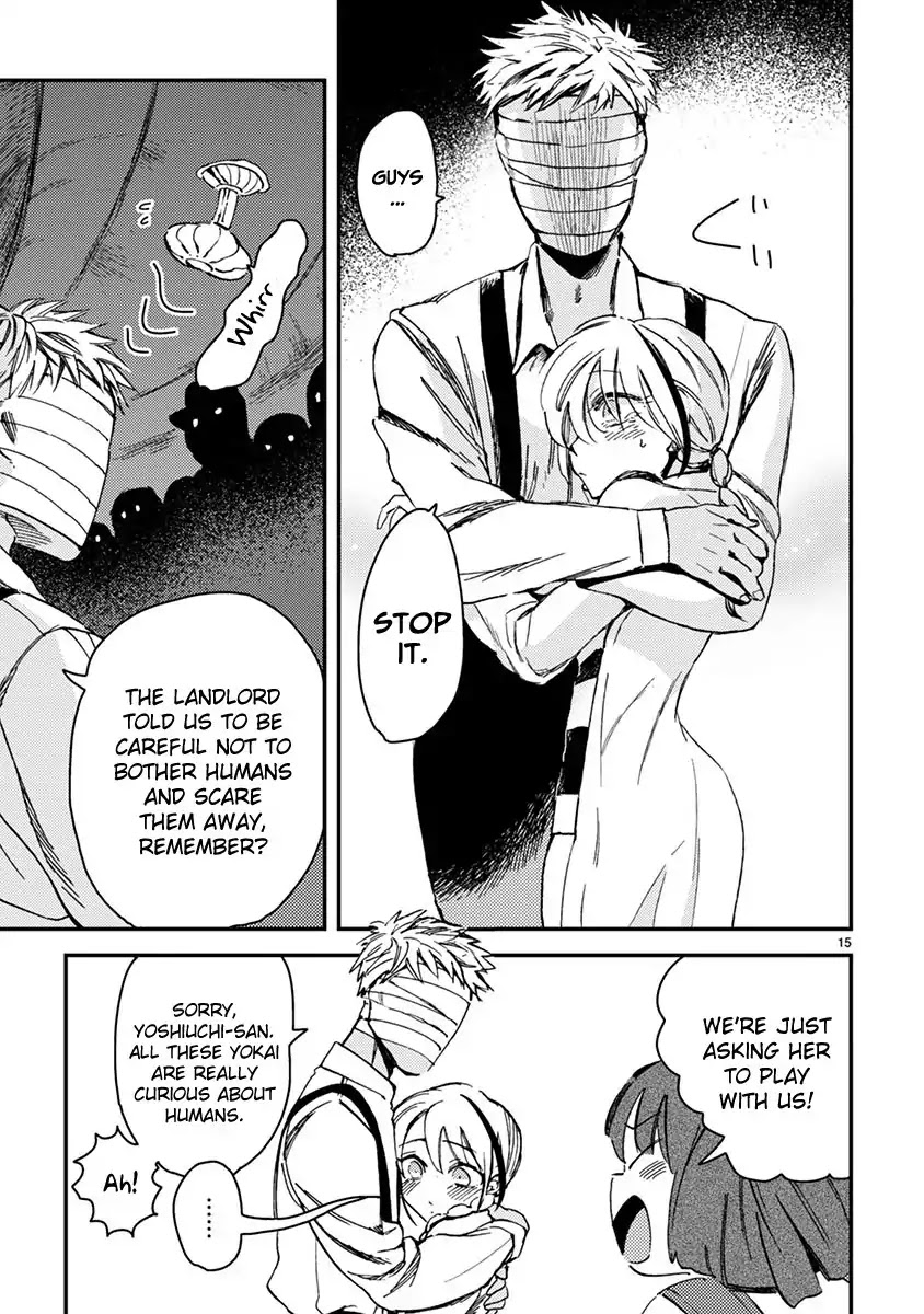 Itou-kun wa Koi wo Shiranai. Chapter 4 page 15 - Chapter 4: Itou-kun wants to introduce his girlfriend.