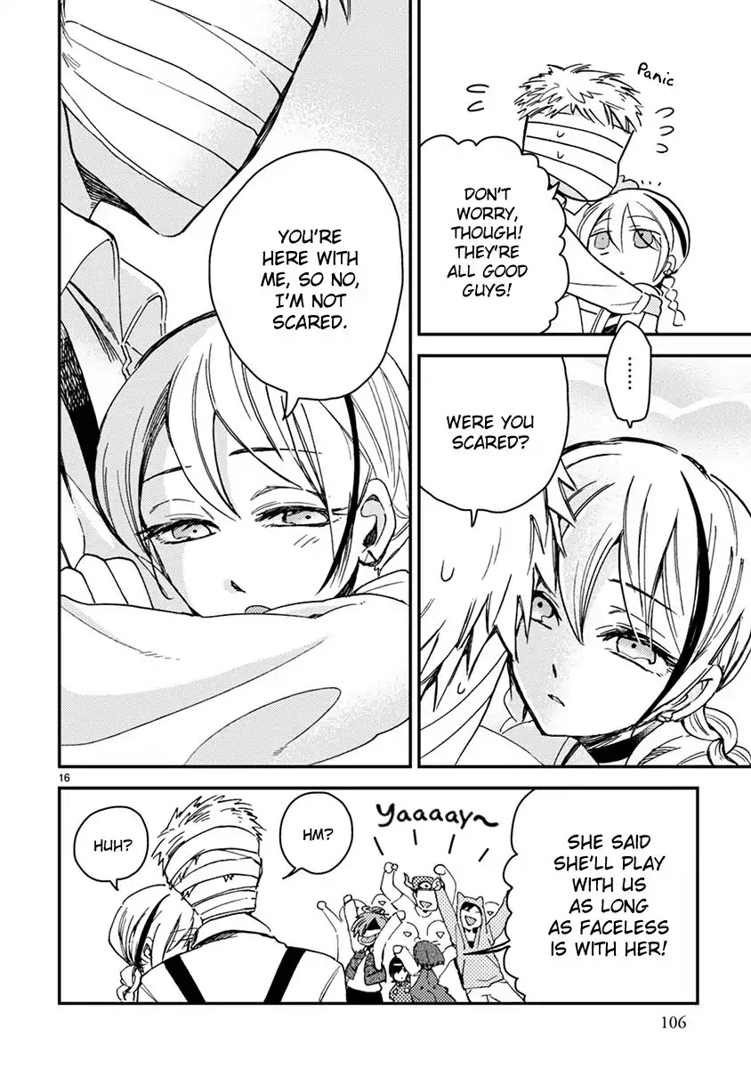 Itou-kun wa Koi wo Shiranai. Chapter 4 page 16 - Chapter 4: Itou-kun wants to introduce his girlfriend.