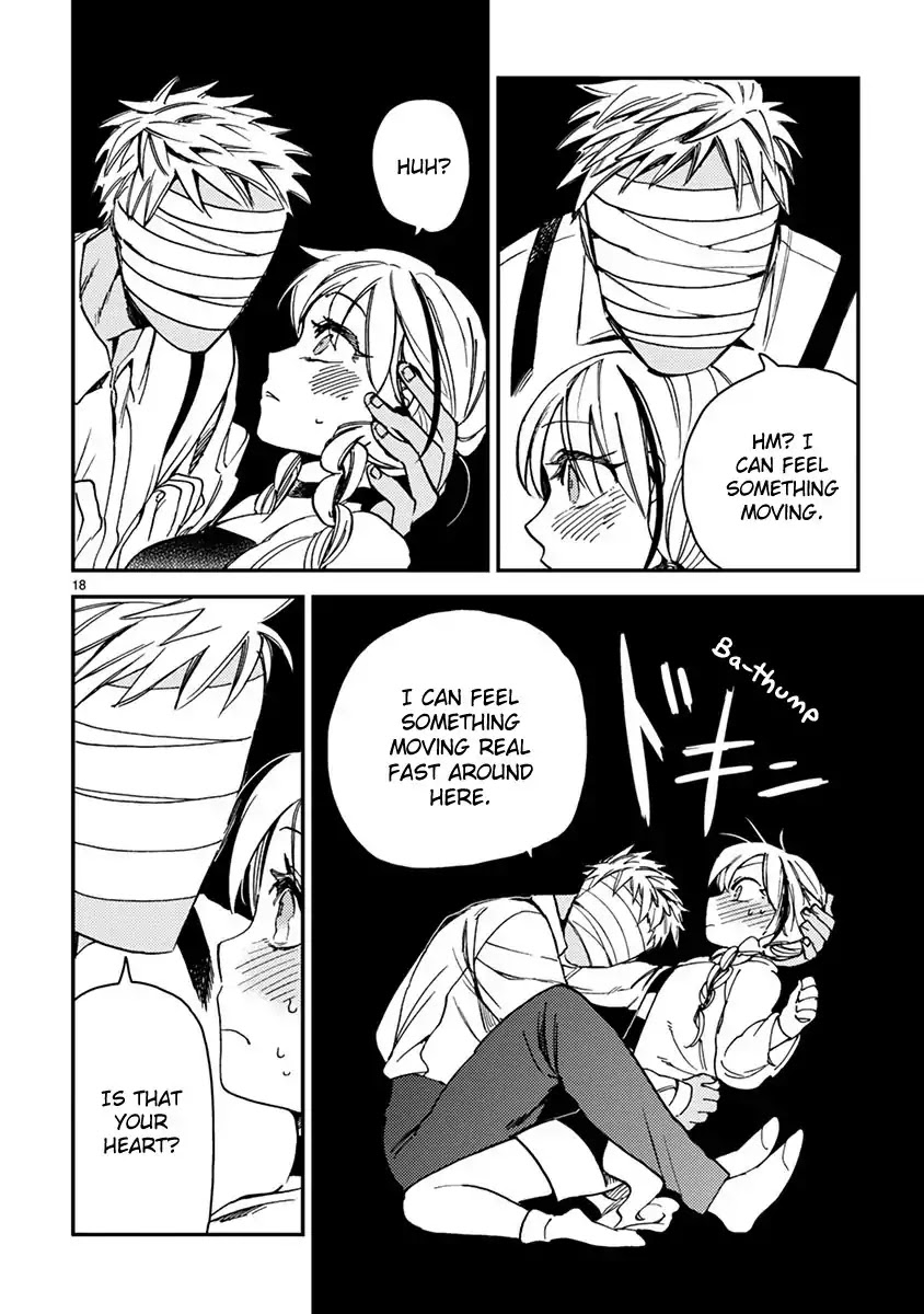 Itou-kun wa Koi wo Shiranai. Chapter 4 page 18 - Chapter 4: Itou-kun wants to introduce his girlfriend.