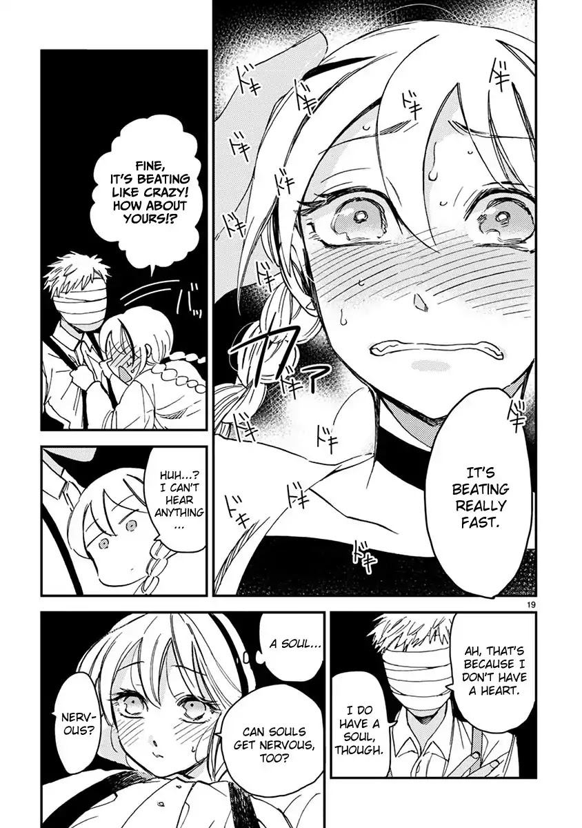 Itou-kun wa Koi wo Shiranai. Chapter 4 page 19 - Chapter 4: Itou-kun wants to introduce his girlfriend.