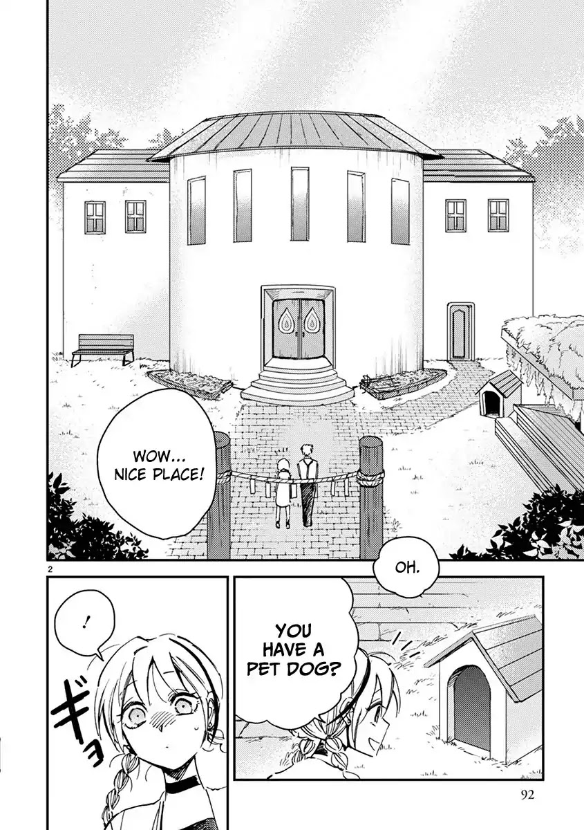 Itou-kun wa Koi wo Shiranai. Chapter 4 page 2 - Chapter 4: Itou-kun wants to introduce his girlfriend.