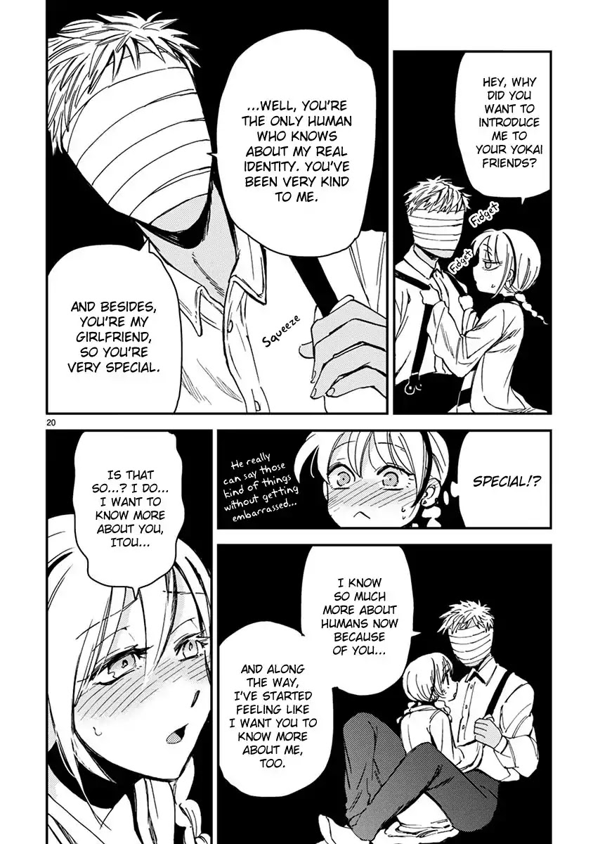 Itou-kun wa Koi wo Shiranai. Chapter 4 page 20 - Chapter 4: Itou-kun wants to introduce his girlfriend.