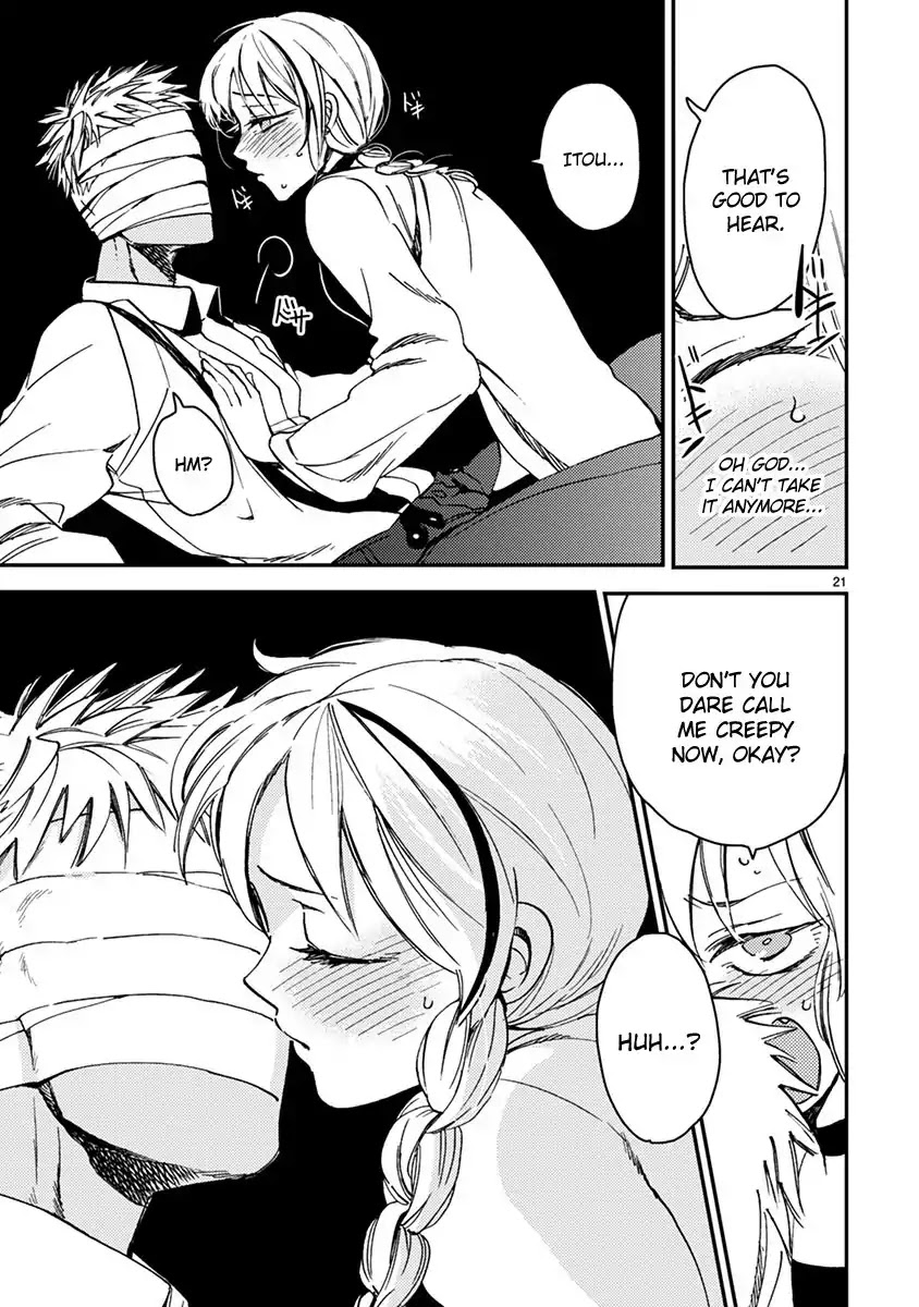 Itou-kun wa Koi wo Shiranai. Chapter 4 page 21 - Chapter 4: Itou-kun wants to introduce his girlfriend.