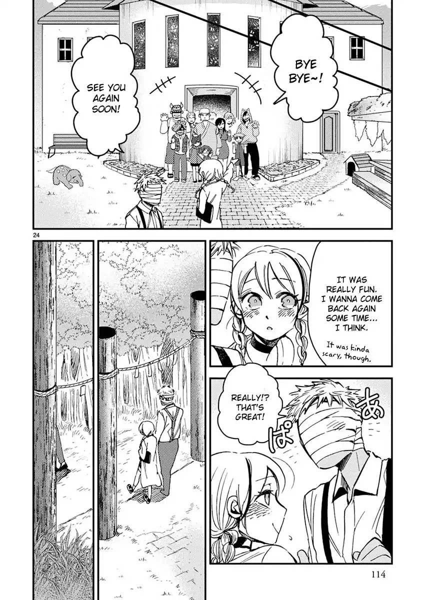 Itou-kun wa Koi wo Shiranai. Chapter 4 page 24 - Chapter 4: Itou-kun wants to introduce his girlfriend.