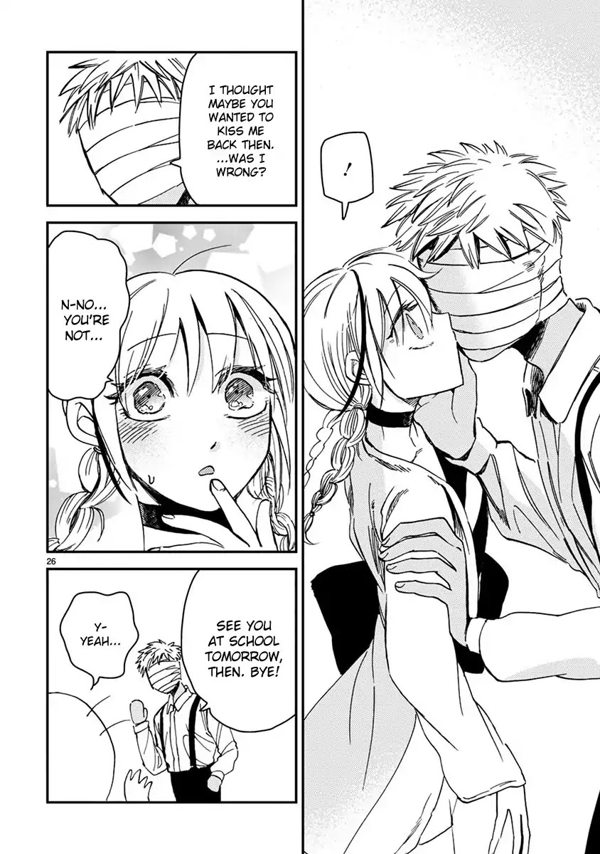 Itou-kun wa Koi wo Shiranai. Chapter 4 page 26 - Chapter 4: Itou-kun wants to introduce his girlfriend.