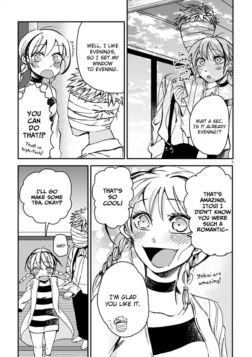 Itou-kun wa Koi wo Shiranai. Chapter 4 page 7 - Chapter 4: Itou-kun wants to introduce his girlfriend.