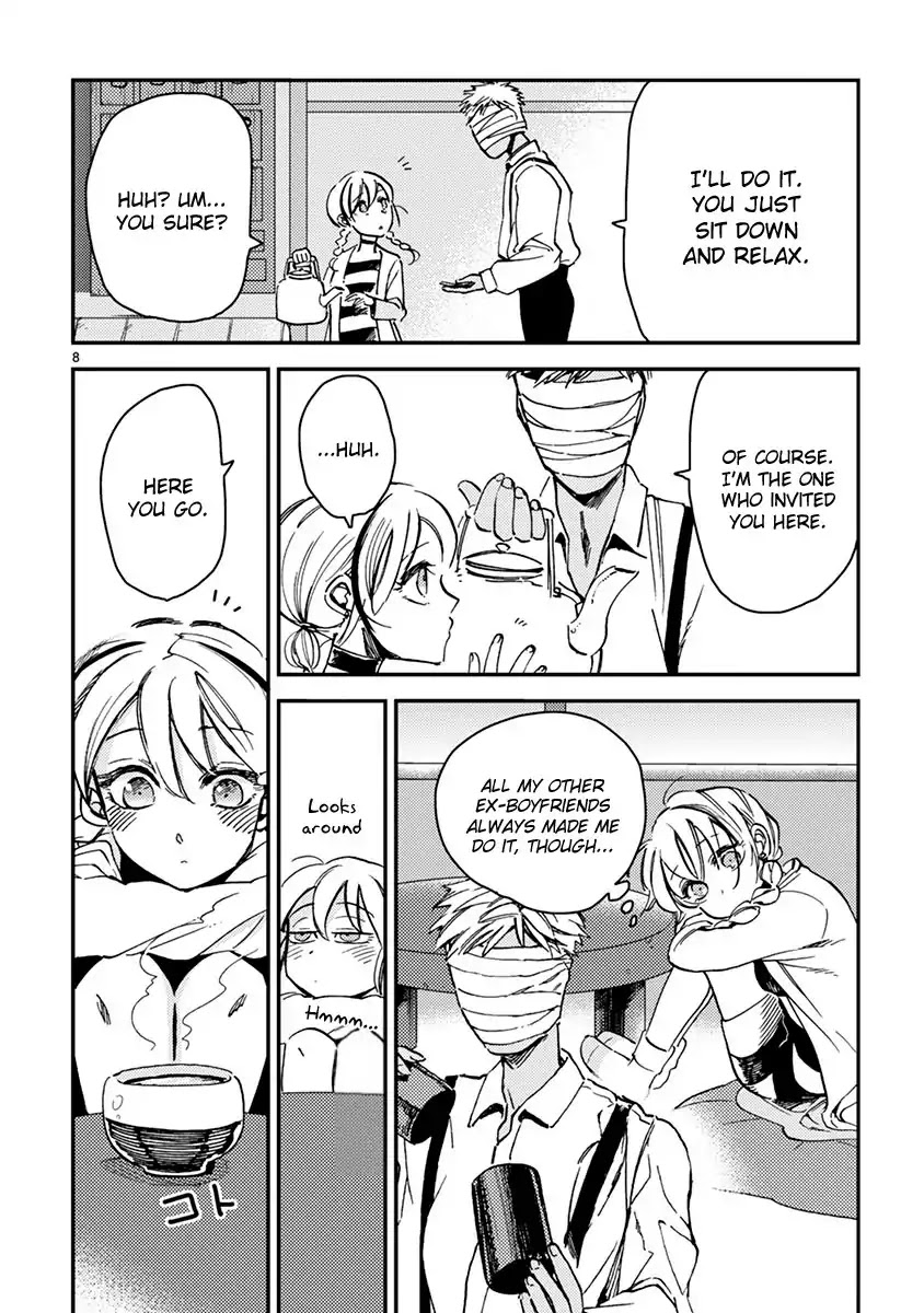 Itou-kun wa Koi wo Shiranai. Chapter 4 page 8 - Chapter 4: Itou-kun wants to introduce his girlfriend.