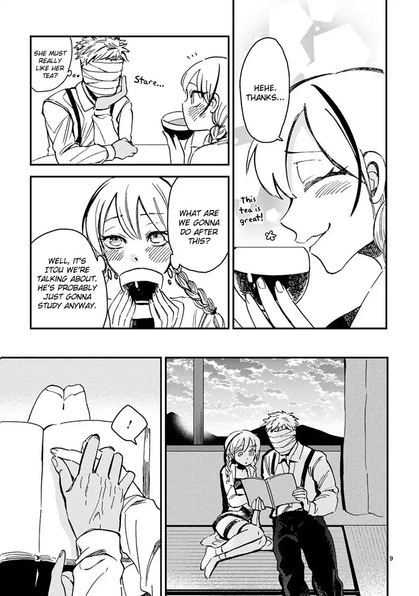 Itou-kun wa Koi wo Shiranai. Chapter 4 page 9 - Chapter 4: Itou-kun wants to introduce his girlfriend.