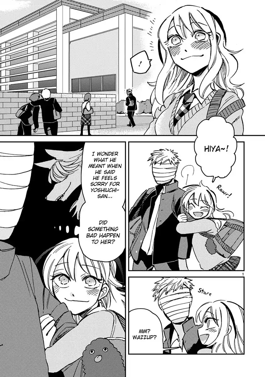 Itou-kun wa Koi wo Shiranai. Chapter 5 page 1 - Chapter 5: Believe not what the spirit fox says.