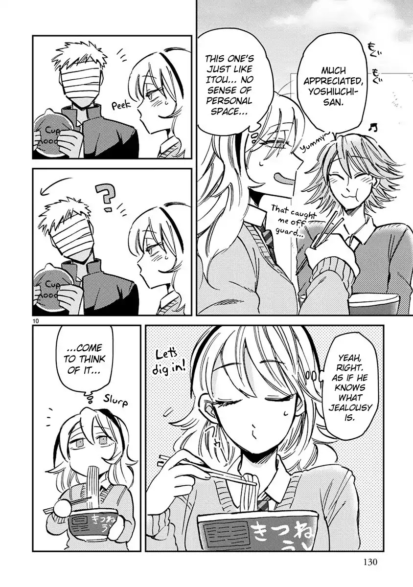 Itou-kun wa Koi wo Shiranai. Chapter 5 page 10 - Chapter 5: Believe not what the spirit fox says.