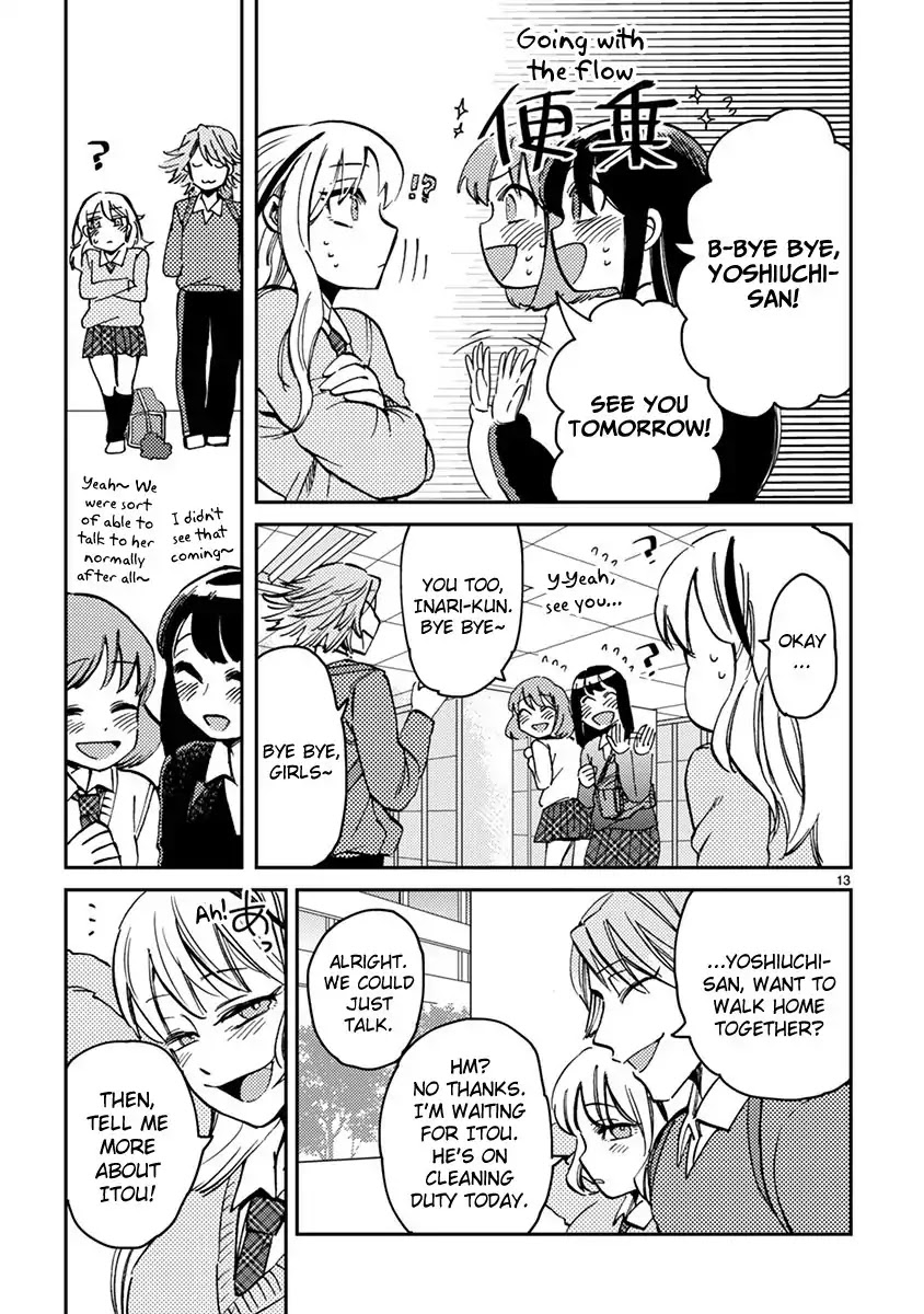 Itou-kun wa Koi wo Shiranai. Chapter 5 page 13 - Chapter 5: Believe not what the spirit fox says.