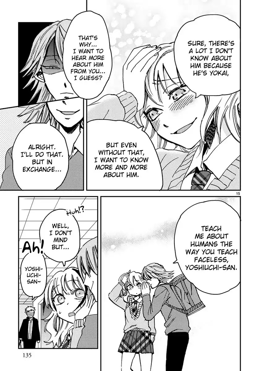Itou-kun wa Koi wo Shiranai. Chapter 5 page 15 - Chapter 5: Believe not what the spirit fox says.
