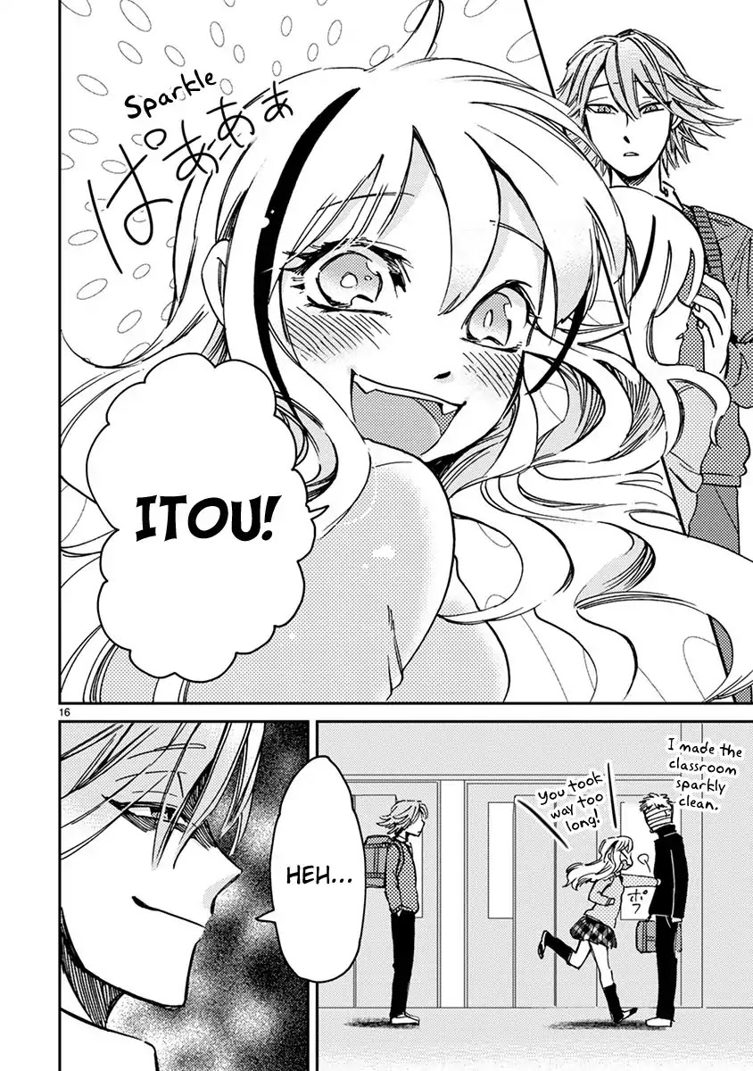 Itou-kun wa Koi wo Shiranai. Chapter 5 page 16 - Chapter 5: Believe not what the spirit fox says.