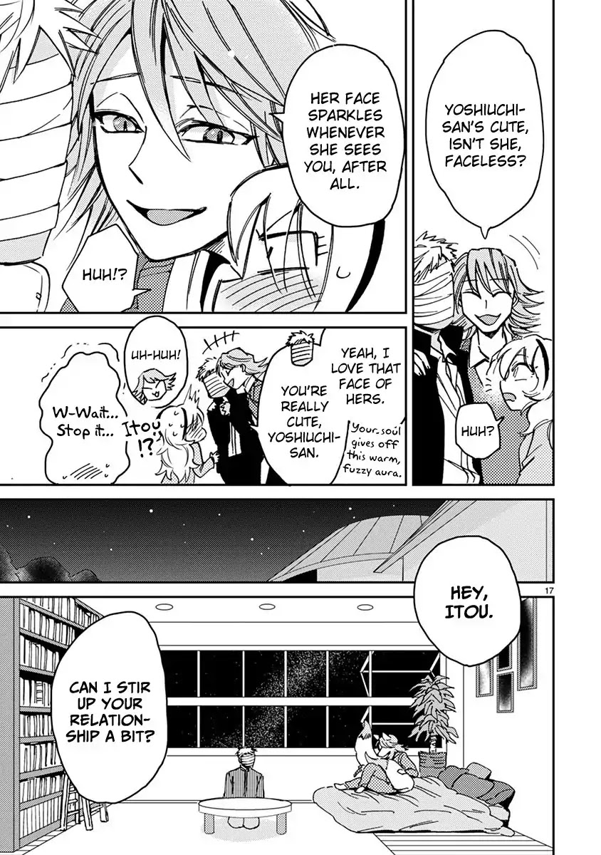 Itou-kun wa Koi wo Shiranai. Chapter 5 page 17 - Chapter 5: Believe not what the spirit fox says.