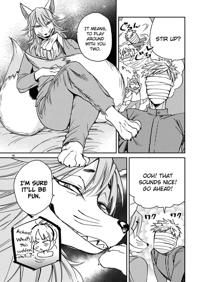 Itou-kun wa Koi wo Shiranai. Chapter 5 page 18 - Chapter 5: Believe not what the spirit fox says.