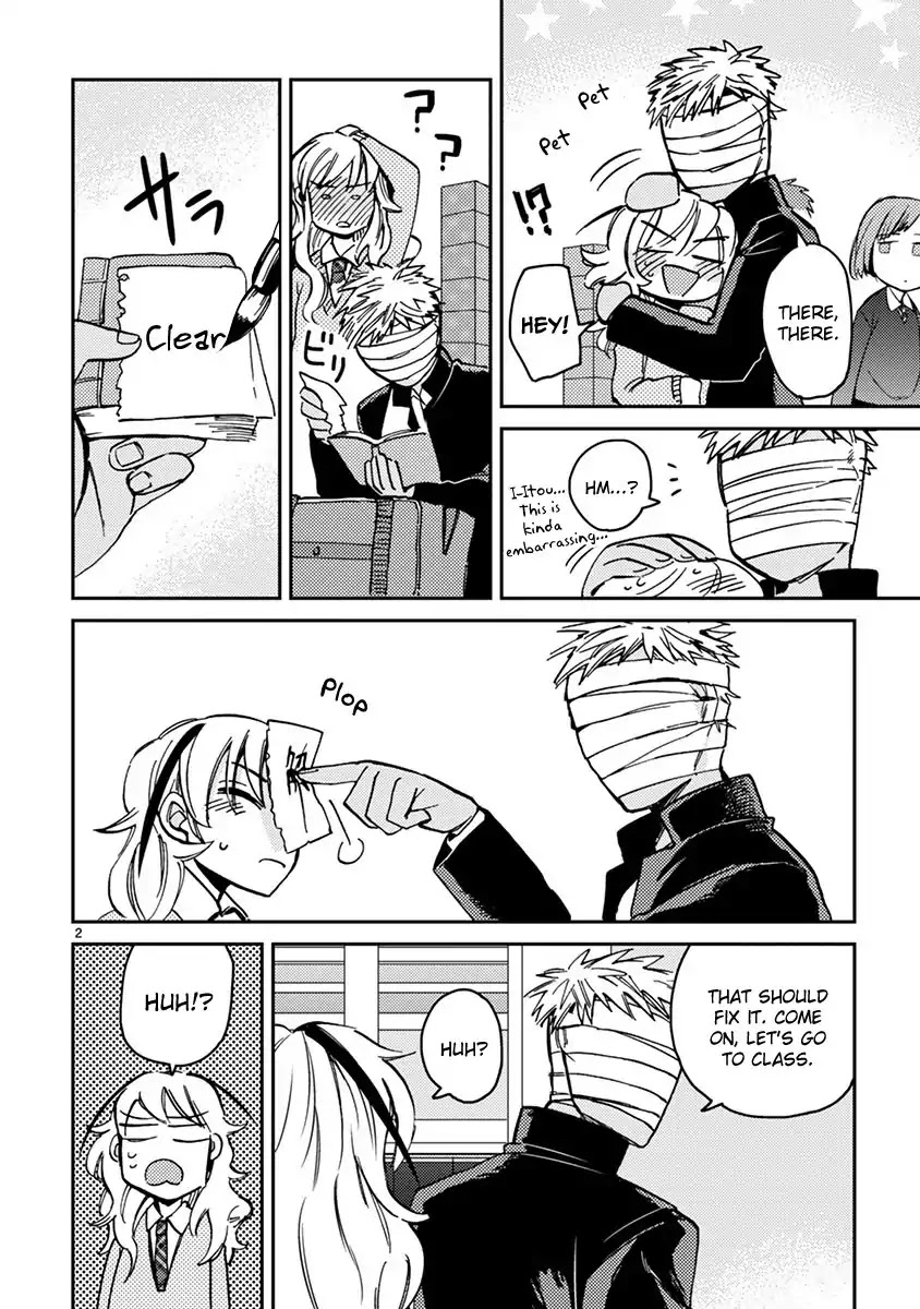 Itou-kun wa Koi wo Shiranai. Chapter 5 page 2 - Chapter 5: Believe not what the spirit fox says.