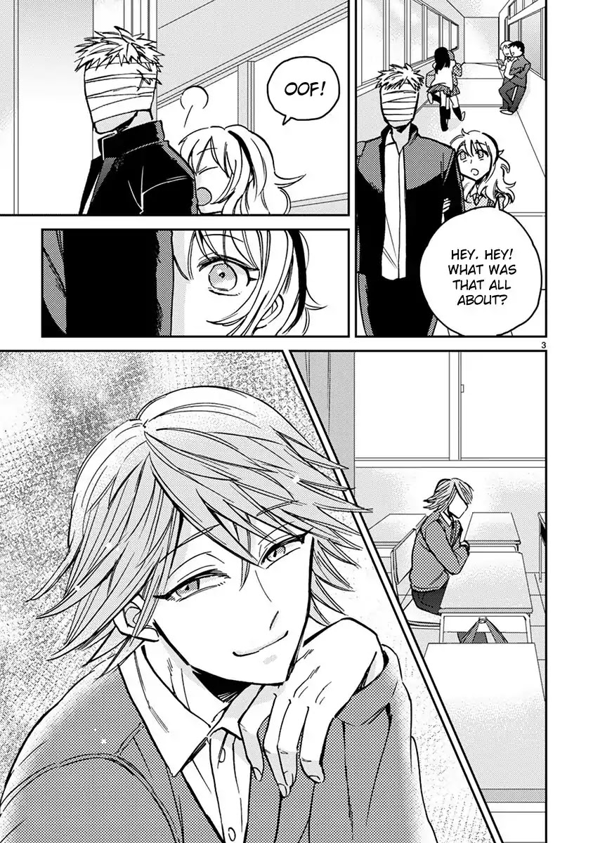 Itou-kun wa Koi wo Shiranai. Chapter 5 page 3 - Chapter 5: Believe not what the spirit fox says.