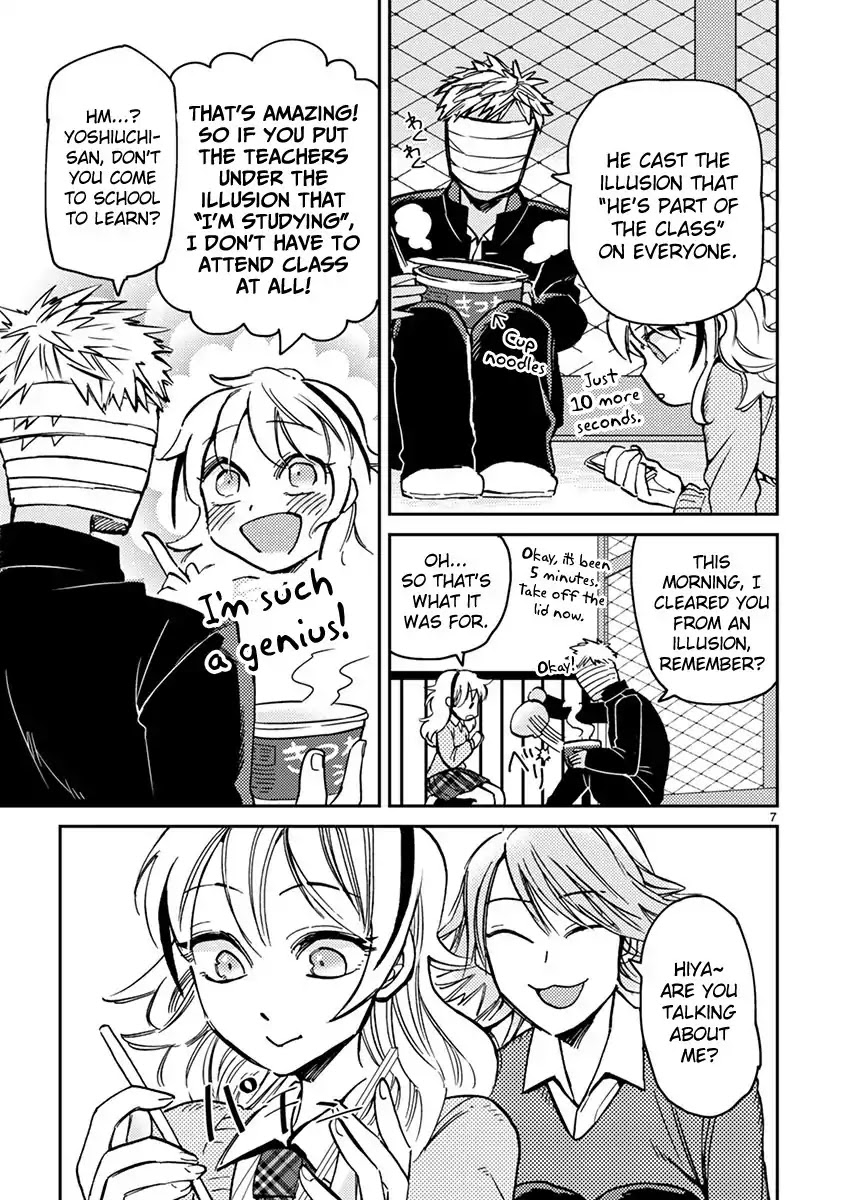 Itou-kun wa Koi wo Shiranai. Chapter 5 page 7 - Chapter 5: Believe not what the spirit fox says.
