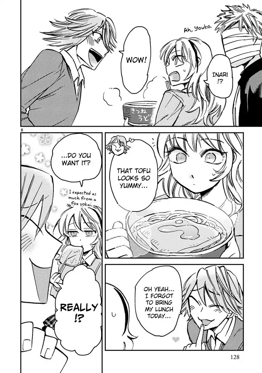 Itou-kun wa Koi wo Shiranai. Chapter 5 page 8 - Chapter 5: Believe not what the spirit fox says.