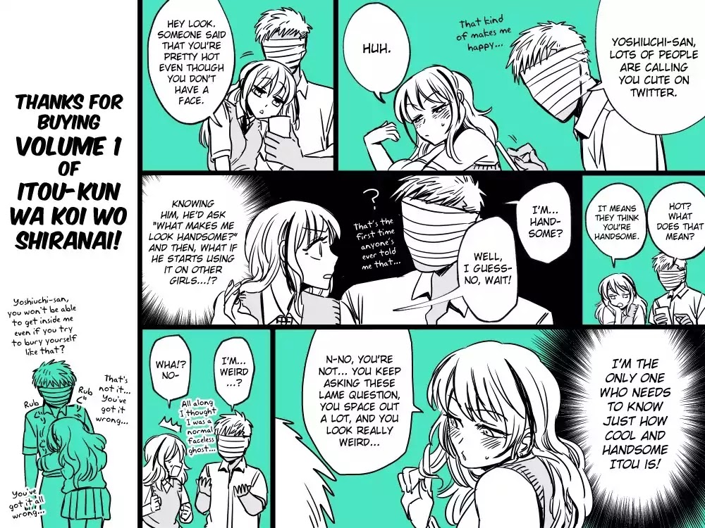 Itou-kun wa Koi wo Shiranai. Chapter 6.5 page 6 - Chapter 6.5: Pixiv Shorts