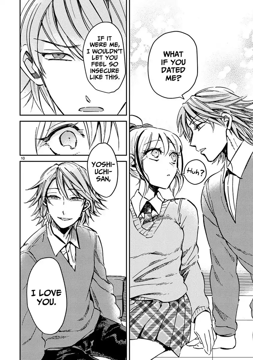 Itou-kun wa Koi wo Shiranai. Chapter 6 page 10 - Chapter 6: Colorful Yoshiuchi-san