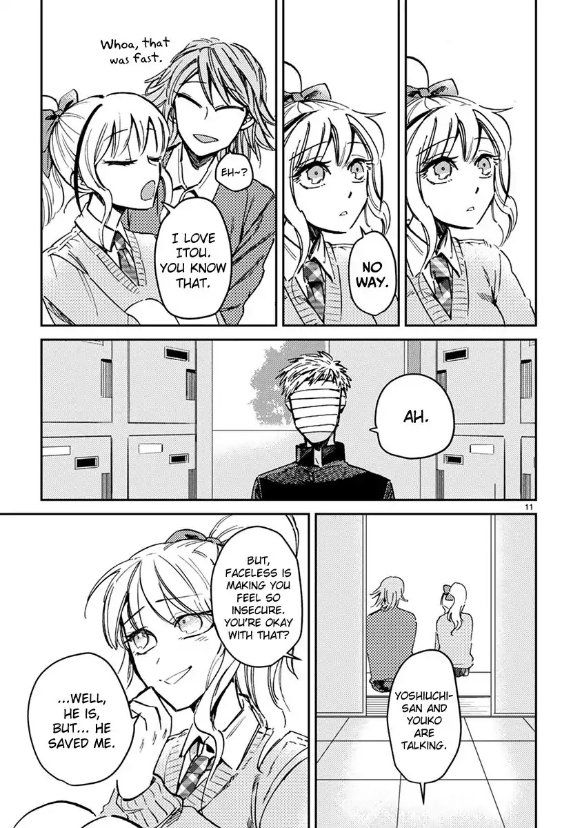 Itou-kun wa Koi wo Shiranai. Chapter 6 page 11 - Chapter 6: Colorful Yoshiuchi-san